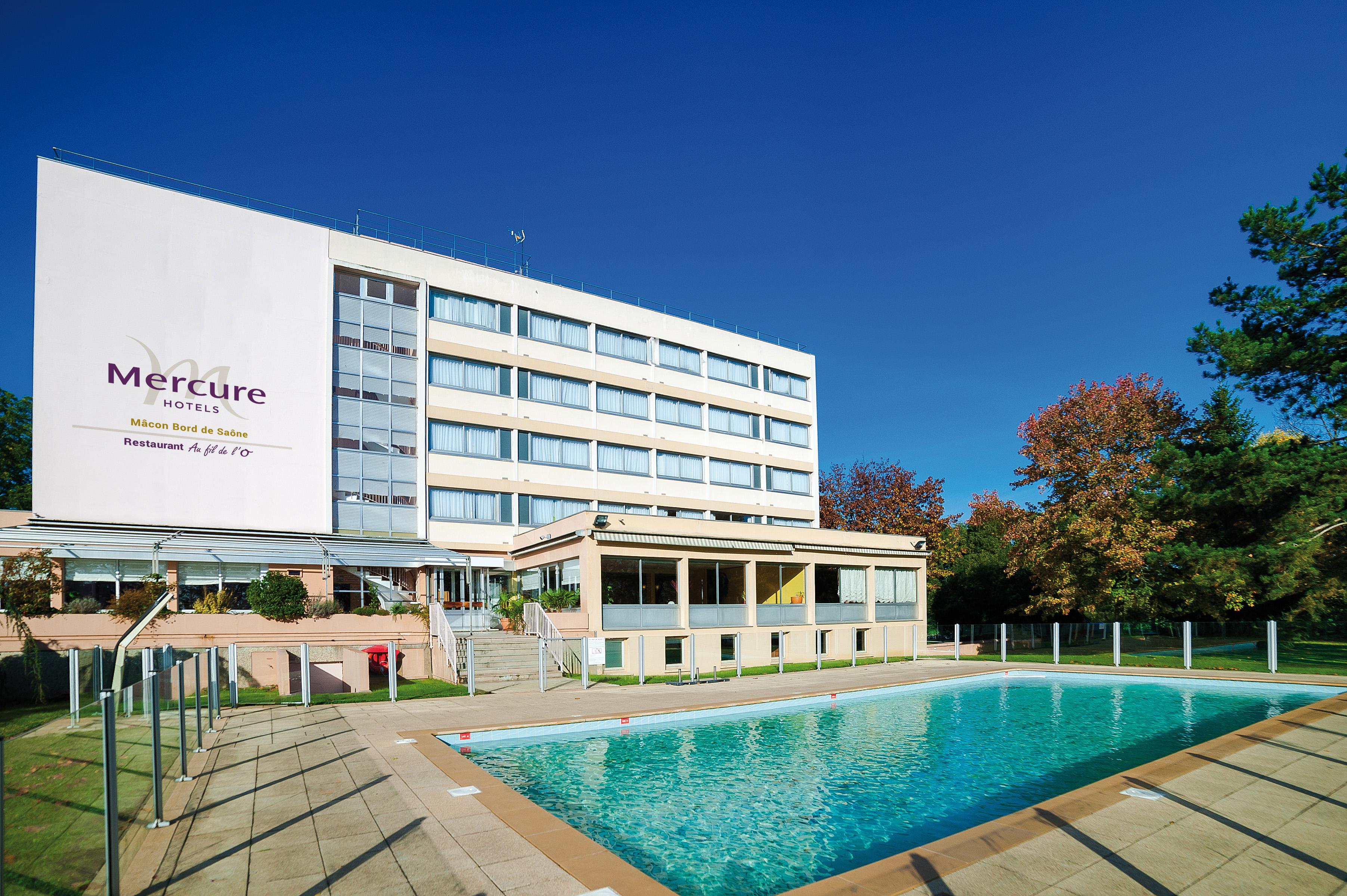 Mercure Bord De Saone 4* Macon