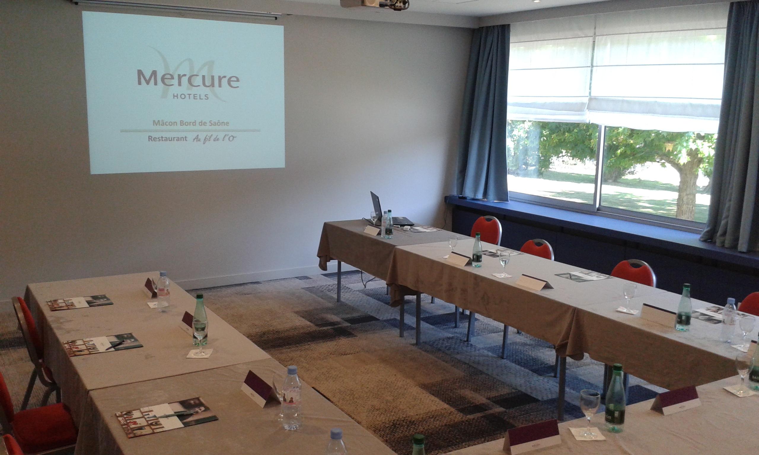 Hotel Mercure Bord De Saone 4*
