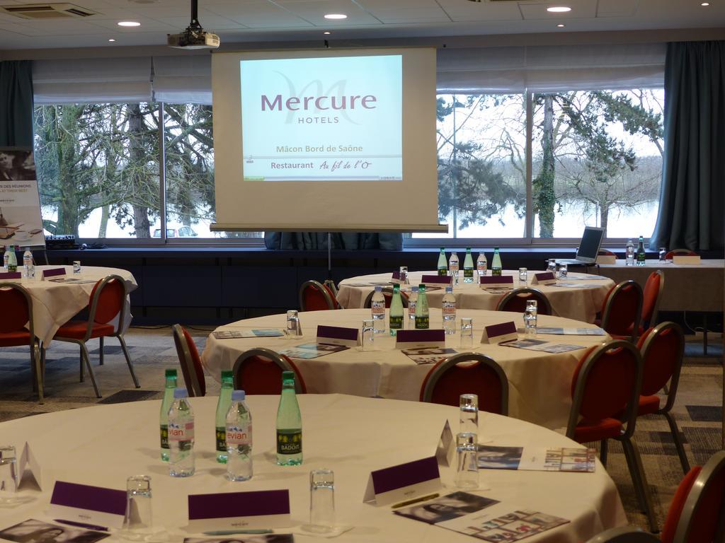 Mercure Bord De Saone Hotel Macon